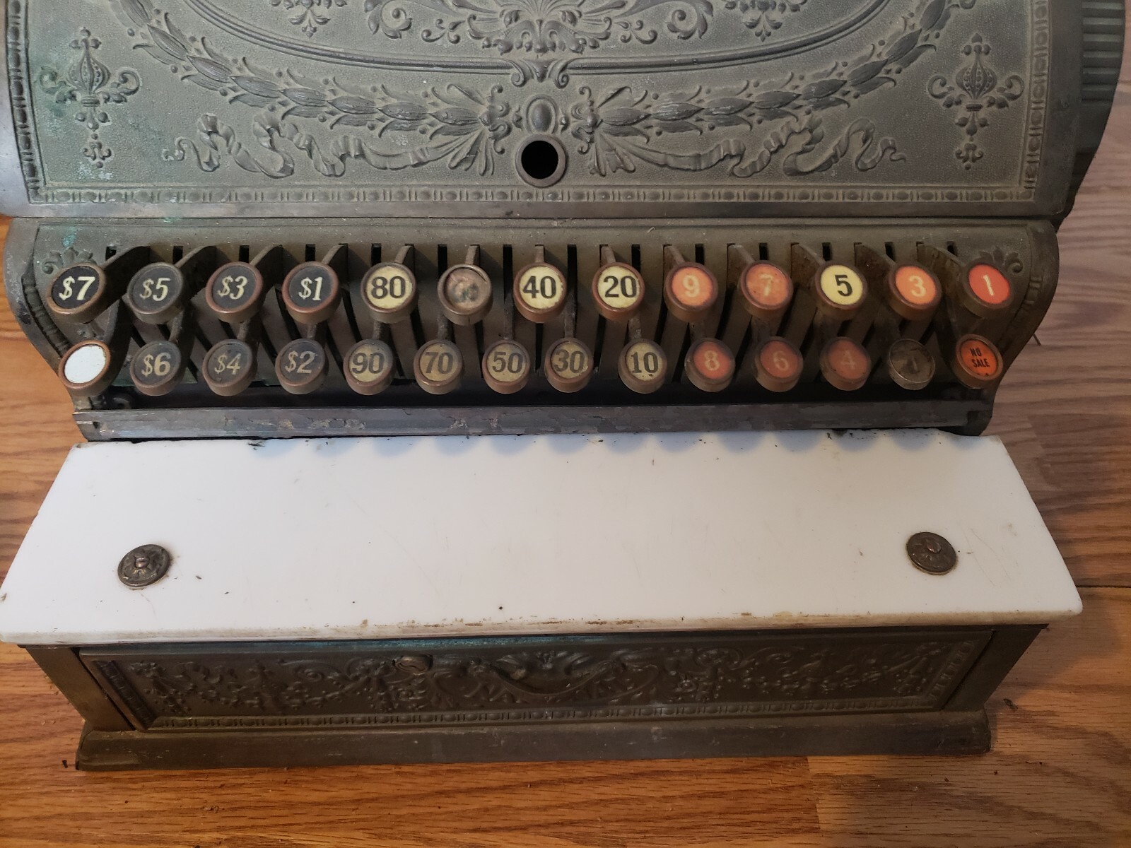 National cash register 346..RESTORATION