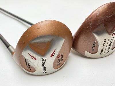 TaylorMade Burner ドライバー 1W 10.5° TaylorMade Burner Driver 10.5* with Graphite Bubble R-80