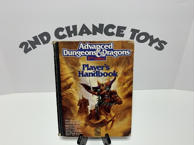 Advanced Dungeons and Dragons 2nd Edition Players Handbook 2101 (TSR, 1989) D&D