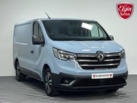 2022 Renault Trafic SL28 Sport+ Panel Van L1H1 2.0 dCi ( 150 bhp ) PANEL VAN Die