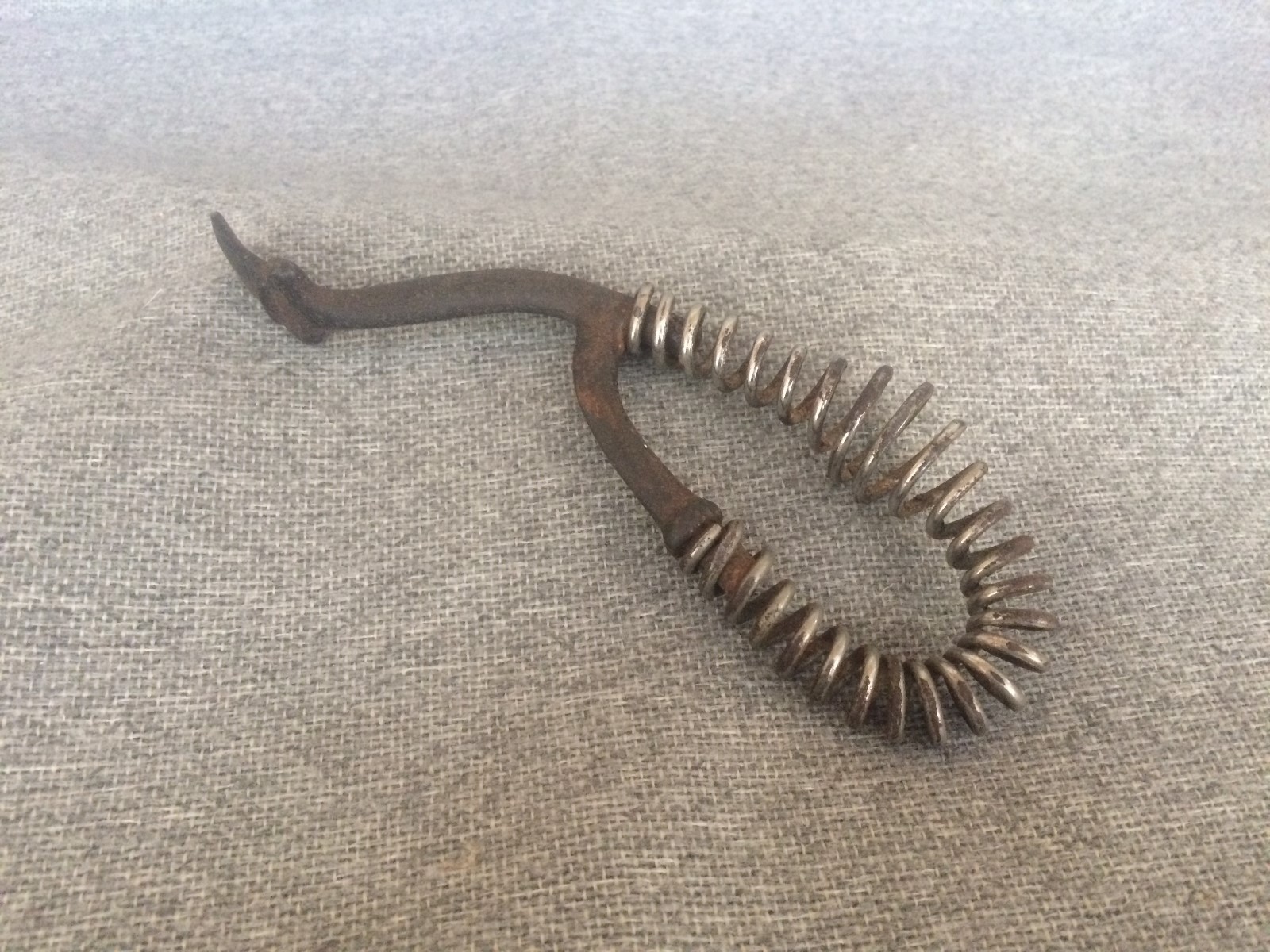 Vintage ARTIC Stove Lid Lifter Cast Iron Wood Coal Cook Range Free Shipping