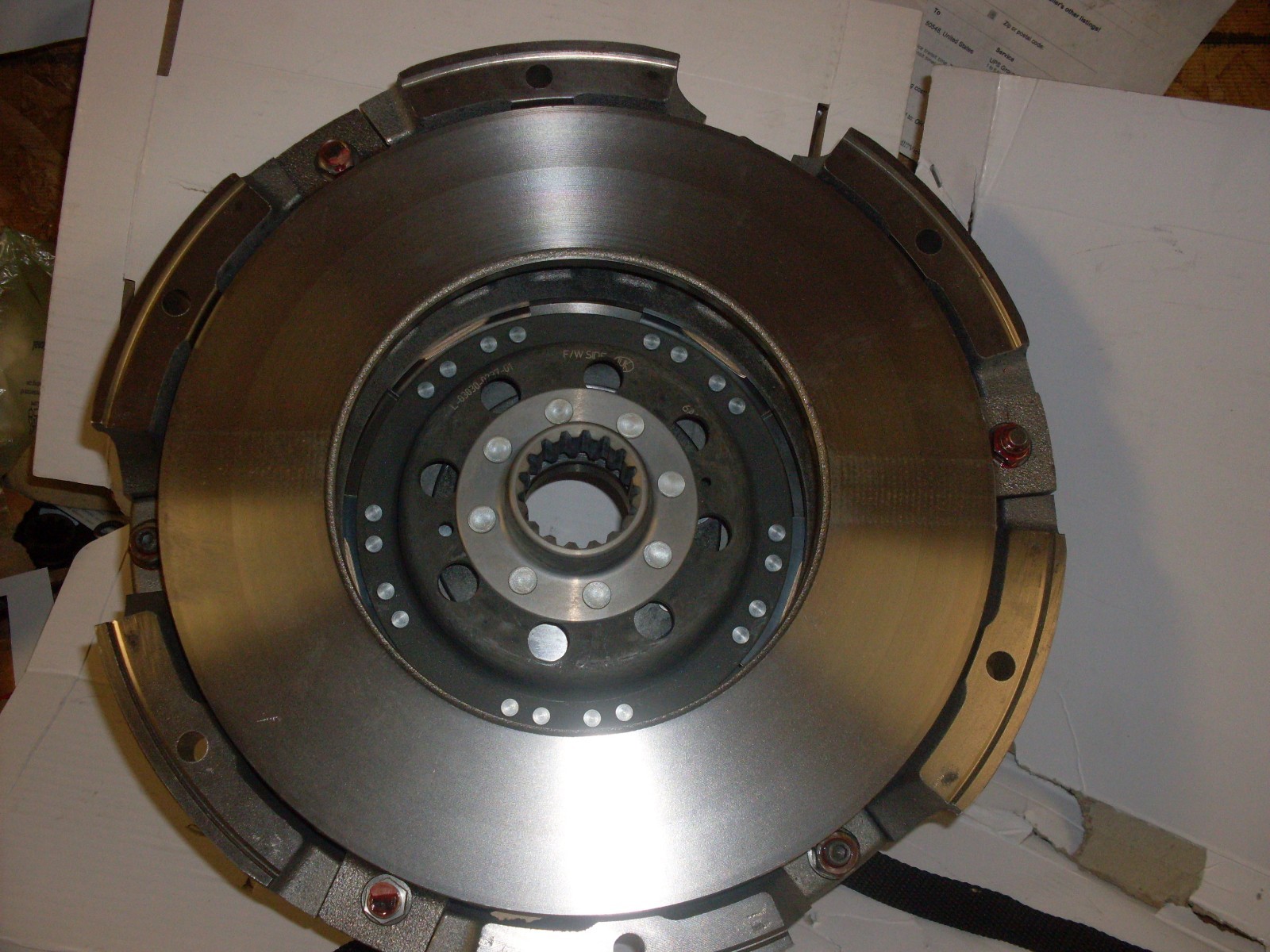 David Brown Case-IH NEW LUK Tractor Clutch 1594 1690 1694 K202825