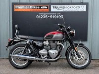 2023/23 Low Mileage Triumph Bonneville T120 Motorcycle 