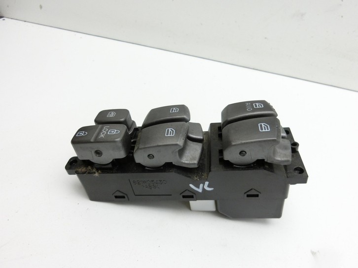 Ssangyong Rodius II 13-19 Fensterheberschalter Schalter Links Vorne Ssangyong Rodius II 13-19 02.10.2014 621W05430... Bild 5