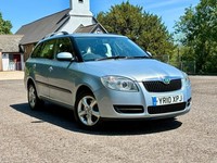 2010 Skoda Fabia 1.9 TDI PD 2 5dr ESTATE Diesel Manual