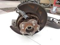 Nissan Qashqai +2 J10 10-13  dCi 2,0 110KW 4WD Achsschenkel Radnabe mit ABS Rechts Hinten Nissan Qashqai +2 J10... Vorschau 2