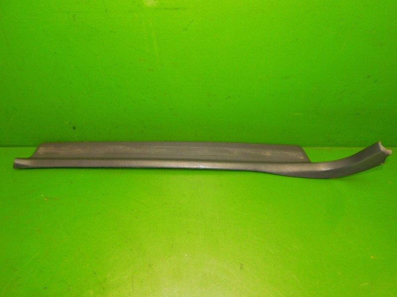 95-99 Eclipse GST OEM driver left door carpet sill sash scuff plate gray