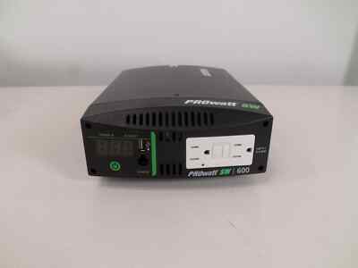 Xantrex Prowatt SW 600 Watt Pure Sine Wave Inverter 12V Input - New Open Box