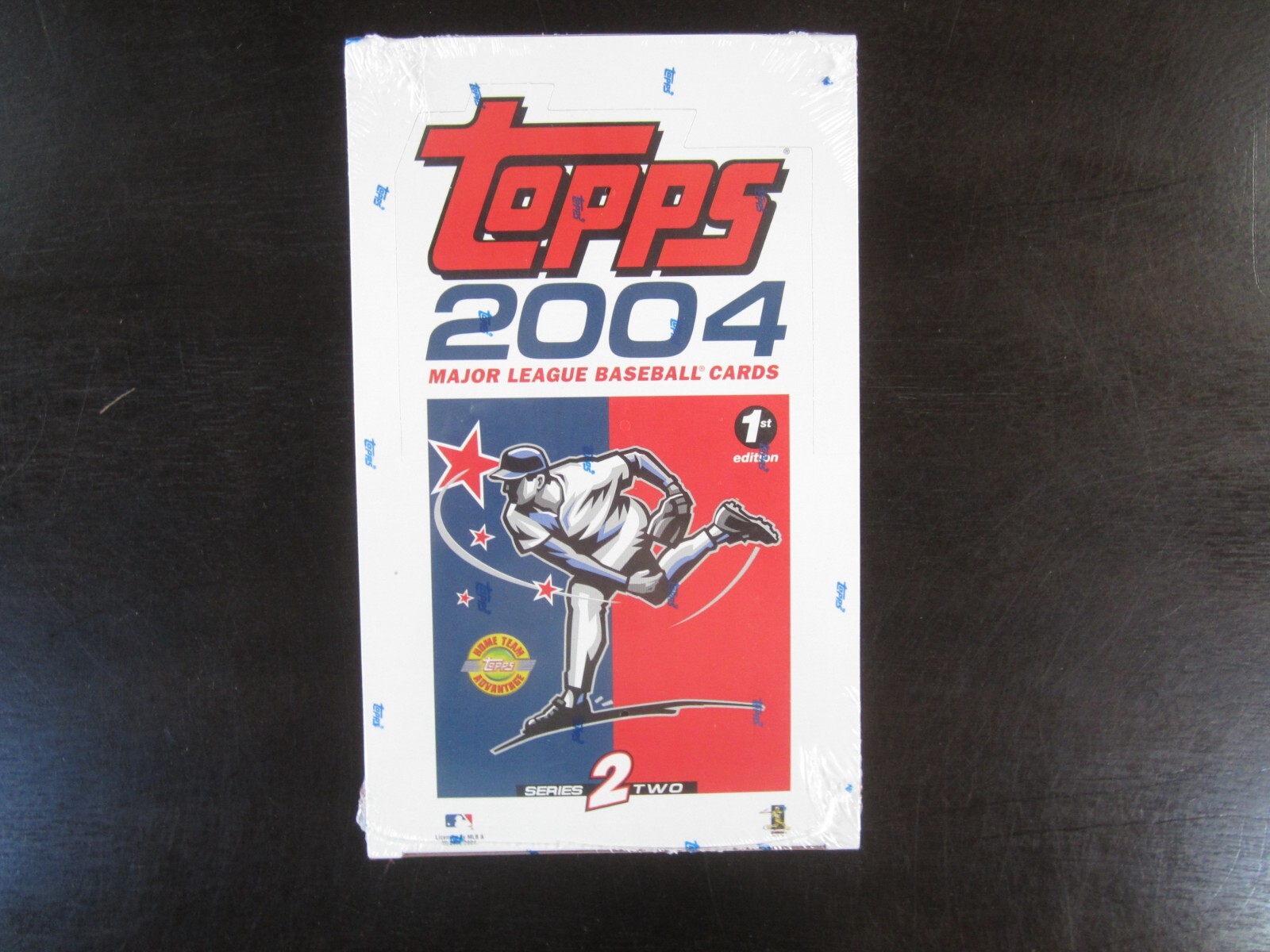 2004 Topps Series 2 Baseball 1st Edition Factory Sealed Box