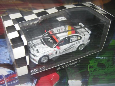1:43 BMW 320I ETCC D. Müller 2003