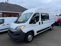 2016 16 CITROEN RELAY 2.2 HDI 130 35 L2 H2 CREW VAN WHITE DOG UNIT K9 EX POLICE