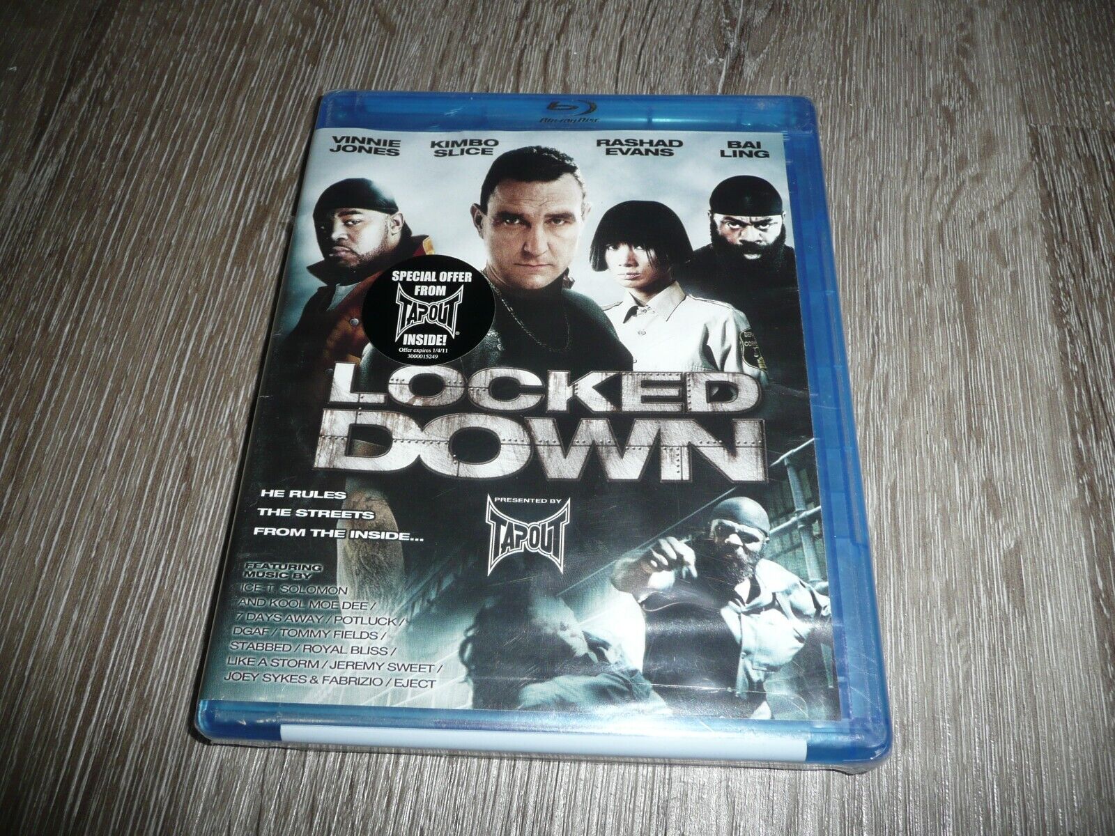 Locked Down New Blu-ray 2010 Movie Action Martial Arts Kimbo Slice Vinnie Jones Locked Down New Blu-ray 2010 Movie Action Martial Arts Kimbo Slice Vinnie Jones