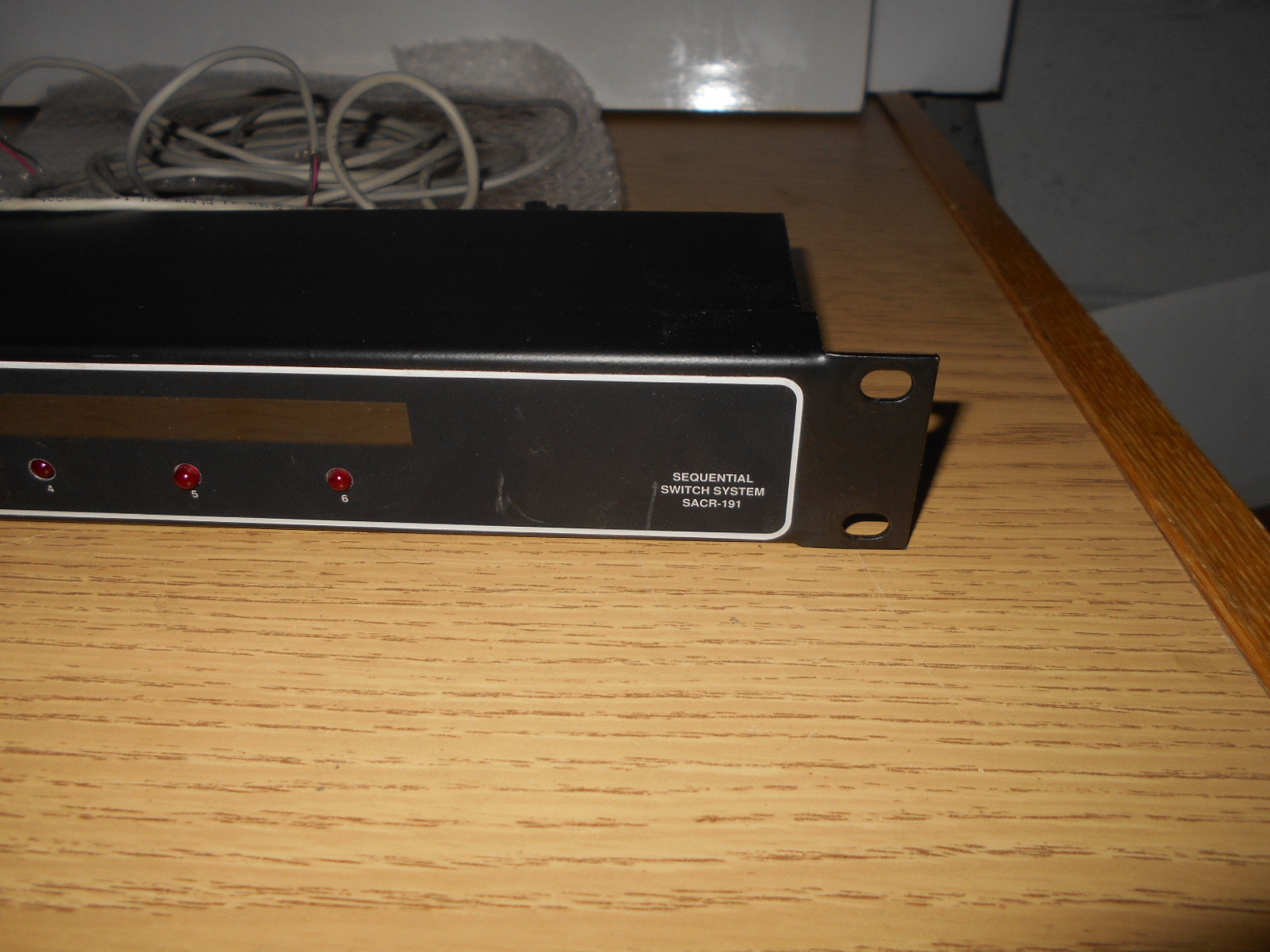 ATLAS SOUND SEQUENTIAL SWITCH SYSTEM SACR-191