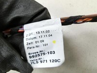 Porsche Cayenne 9PA 955 02-07 Kabelbaum für Tür und Fensterheber Rechts Vorne Porsche Cayenne 9PA 955 02-07... Vorschau 6