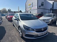 2018 Vauxhall Astra 1.6i Turbo GPF SRi VX Line Nav Euro 6 (s/s) 5dr HATCHBACK Pe