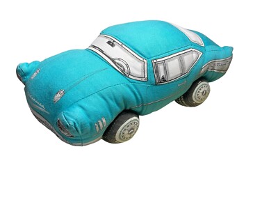 1985 DREAMWHEELS 1957 Mint Chevy BelAir Stuffed Plush Car Pillow Decor Camburn