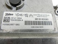 Peugeot 2008 I 16-19 1,2 96KW Steuergerät ECU für Motor Motorsteuergerät Peugeot 2008 I 16-19 30.06.2016 1613396180... Vorschau 2