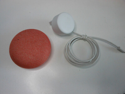 Google H0A Coral Home Mini Wireless Bluetooth Google Assistant Smart Speaker