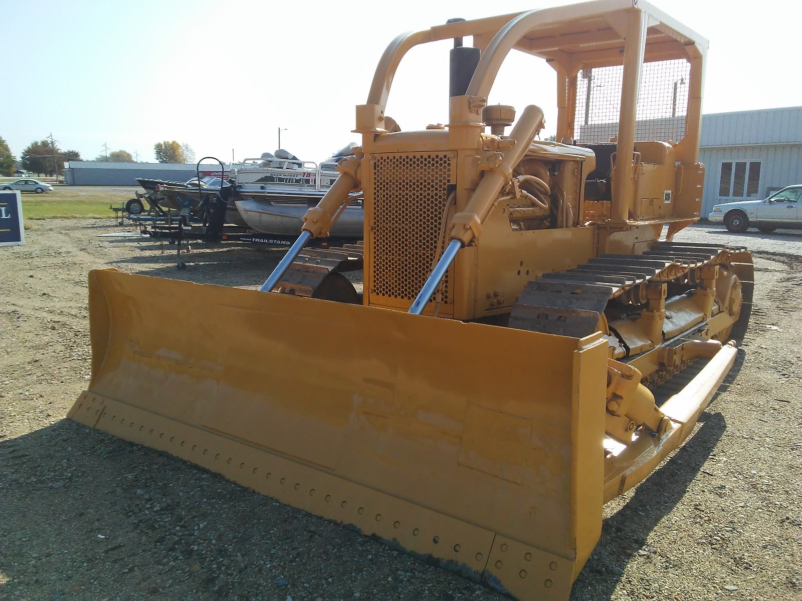 CAT D5 Dozer Work Ready STD Tracks 11' Blade 95% U/C with Oil Sealed Rails