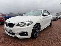 2019 BMW 2 Series 2.0 220d M Sport Coupe 2dr Diesel Auto Euro 6 (s/s) (190 ps)