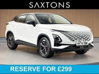 2025 Omoda 5 1.6 TGDI Noble SUV 5dr Petrol DCT Euro 6 (s/s) (186 ps) HATCHBACK P