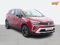 2021 Vauxhall Crossland 1.2 Turbo [130] Elite Nav 5dr Auto Crossover/SUV PETROL 