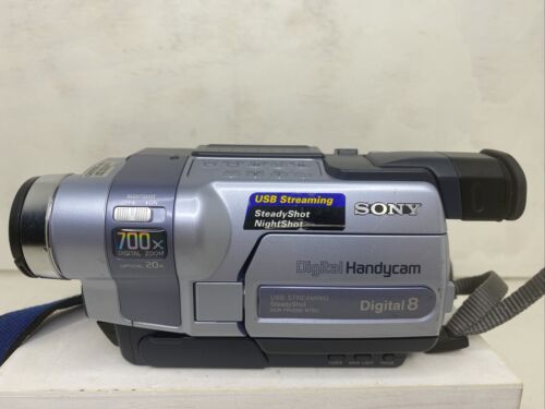 Sony DCR-TRV250 Digital8 Handycam Video Camera Camcorder VHS Sony DCR-TRV250 Digital8 Handycam Video Camera Camcorder VHS