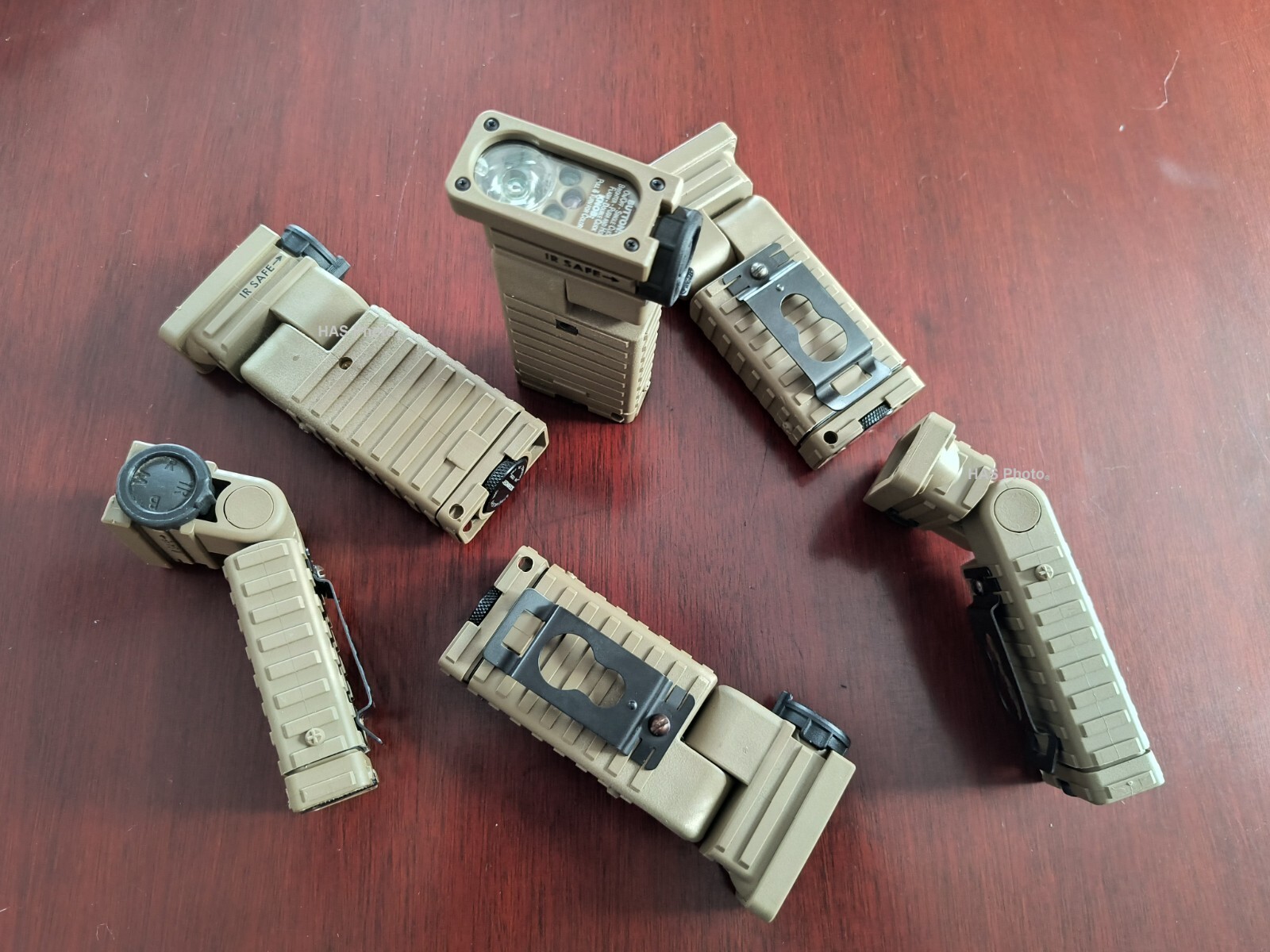 USMC 14302 Streamlight Sidewinder Flashlight Military Issue