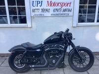 Harley-Davidson XL 883 sportster N IRON 2013 63 reg, few nice mods