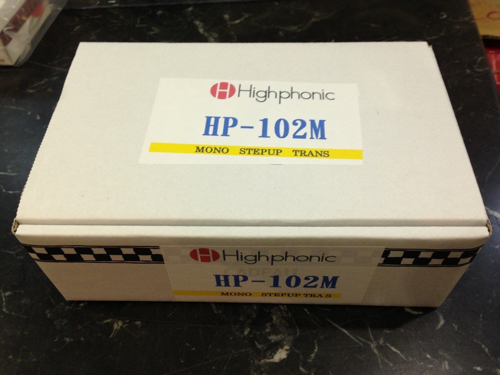 Highphonic HP-102M Mono Step up Transformer, Made in Japan