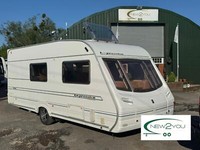 2004 Abbey Impression 520 4 berth Caravan - STOCK E093