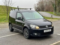 2014 Volkswagen Caddy 1.6 TDI BlueMotion Tech 102PS Highline Van PANEL VAN Diese