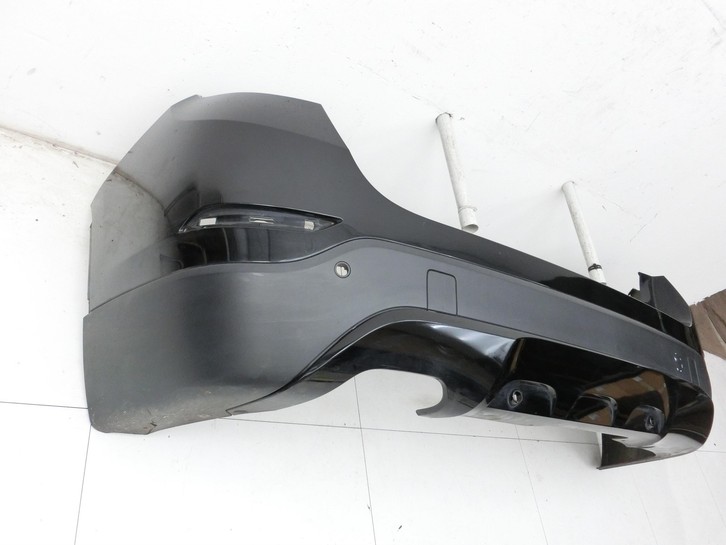 BMW X1 E84 LCI 12-15 Stoßstange Stoßfänger Heckstosstange Hinten 475 BMW X1 E84 LCI 12-15 29.10.2012 7345036... Vorschau 2