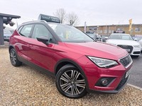 2018 SEAT Arona 1.6 TDI Xcellence 5dr DSG HATCHBACK Diesel Automatic