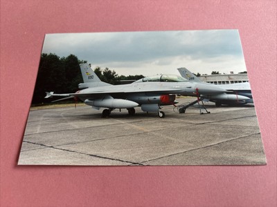 Norwegian Air Force General-Dynamics F-16 690 colour photograph