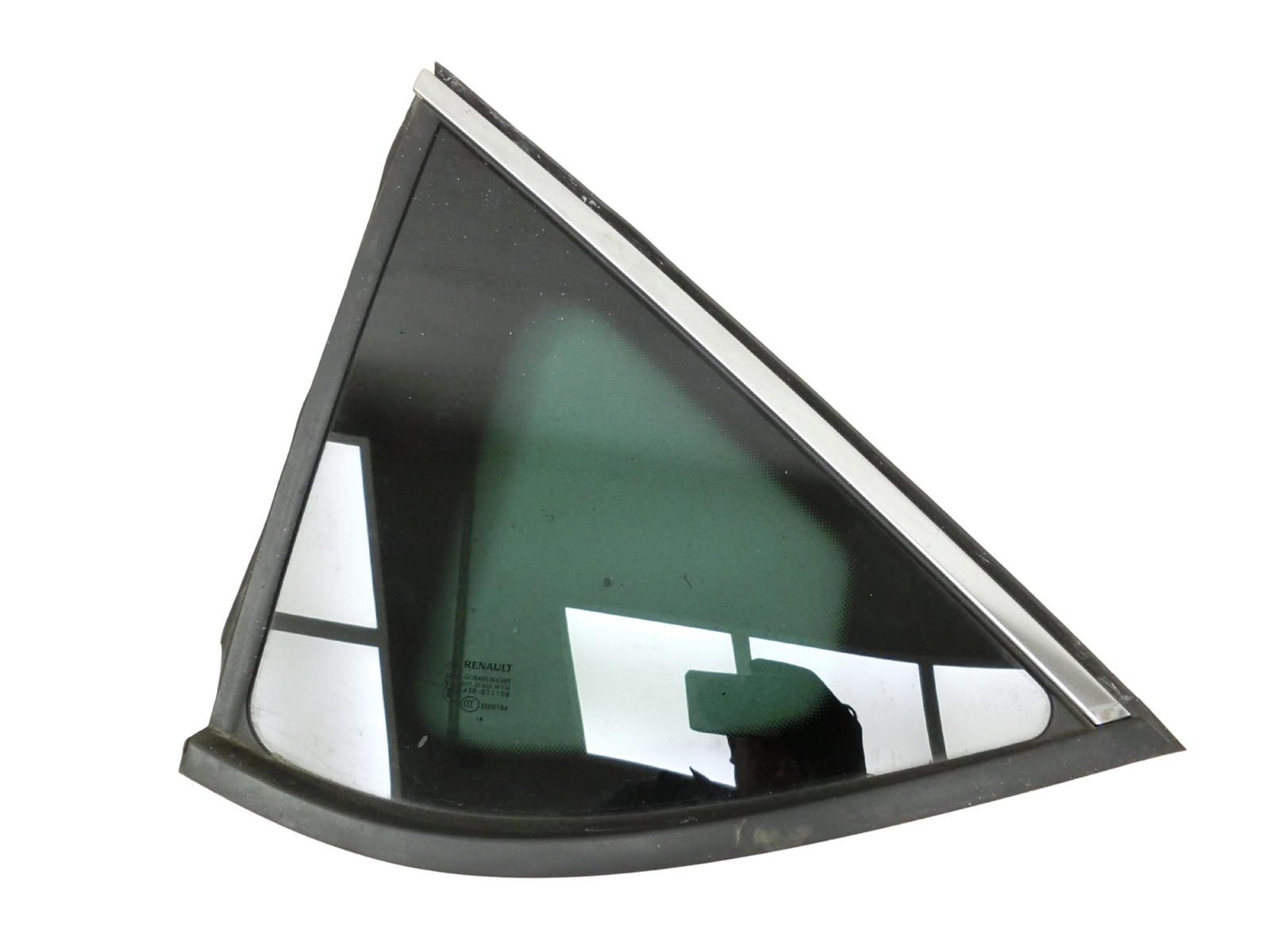 LX posteriore triangolo Cristallo laterale Sx Orig. tinteggiato colorato per Renault Scenic IV 16-21 - Bild 1