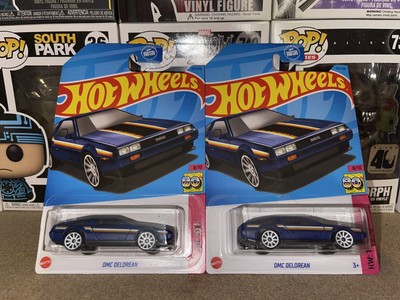 Hot Wheels DMC Delorean HW The 80 s Cars Kroger Exclusive