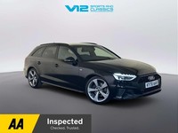 2020 Audi A4 Avant 2.0 TDI 35 Black Edition Estate 5dr Diesel S Tronic Euro 6 (s