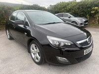 2010 Vauxhall Astra 1.4T 16V SRi [140] 5dr HATCHBACK Petrol Manual