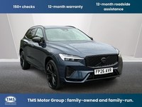 2026 Volvo XC60 Black Edition Plus, T6 AWD Plug-in hybrid, Electric/Petrol ESTAT