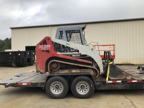 2010 Takeuchi TL230 Skid Steer Track Loader Gehl  Bobcat Mustang MTL16
