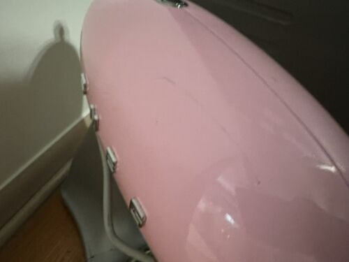 Smeg 50's Retro Style Aesthetic Stand Mixer, Pink