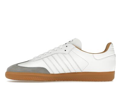 ADIDAS ORIGINALS ADIDAS SAMBA MADE IN ITALY WHITE GUM - ID2865
