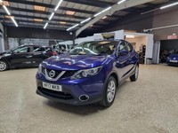 2017 Nissan Qashqai 1.5 dCi Acenta [Smart Vision Pack] 5dr HATCHBACK Diesel Manu