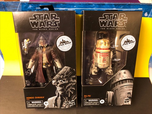 Star Wars The Black Series Hondo Ohnaka and R5-P8 Target
