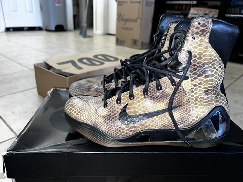 kobe 9 snakeskin | eBay