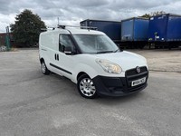 2014 Fiat Doblo 1.6 Multijet 16V Van Start Stop PANEL VAN DIESEL Manual