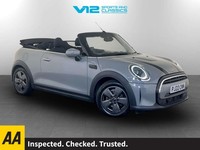 2022 MINI Convertible 1.5 Cooper Classic Euro 6 (s/s) 2dr Convertible Petrol Man