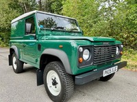 2005 Land Rover Defender 90 Td5 Hard Top  PANEL VAN Diesel Manual