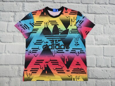 Multicolor adidas clearance shirt